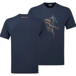 Montane Men's Abstract Mountain T-Shirt