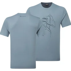 Montane Men's Abstract Mountain T-Shirt