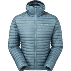 Montane Men's Alpine 850 Nano Hooded Down Jacket