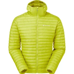 Montane Men's Alpine 850 Nano Hooded Down Jacket