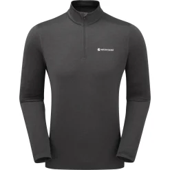 Montane Men's Dart XT Thermal Zip Neck Long Sleeved Top