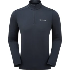 Montane Men's Dart XT Thermal Zip Neck Long Sleeved Top