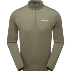 Montane Men's Dart Zip Neck T-Shirt