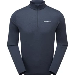Montane Men's Dart Zip Neck T-Shirt