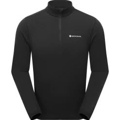 Montane Men's Malli Long Sleeve Zip Merino T-Shirt