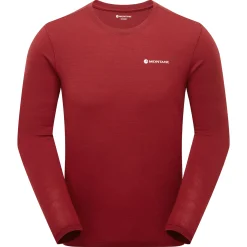 Montane Men's Malli Long Sleeve Merino T-Shirt