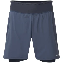 Montane Men's Slipstream Twin Skin Running Shorts