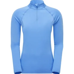 Montane Women's Dart XT Thermal Zip Neck T-Shirt