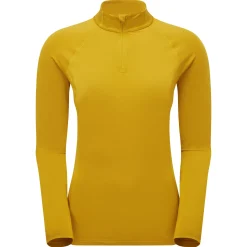 Montane Women's Dart XT Thermal Zip Neck T-Shirt