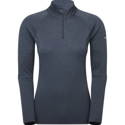 Montane Women's Dart Zip Neck T-Shirt