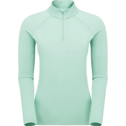 Montane Women's Dart Zip Neck T-Shirt