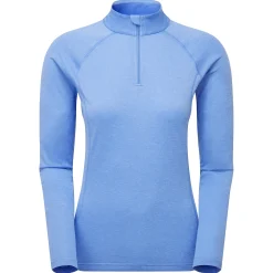 Montane Women's Dart Zip Neck T-Shirt