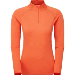 Montane Women's Dart Zip Neck T-Shirt
