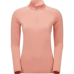 Montane Women's Dart Zip Neck T-Shirt