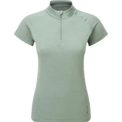 Montane Women's Dart Zip T-Shirt