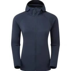 Montane Women's Fury Lite Hooded Fleece Jacket