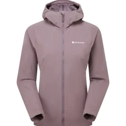 Montane Women's Khamsin Hooded Softshell Jacket