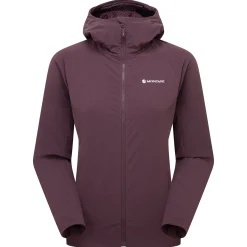 Montane Women's Khamsin Hooded Softshell Jacket