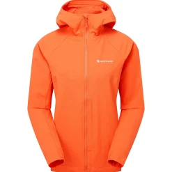 Montane Women's Tenacity Hooded Softshell Jacket