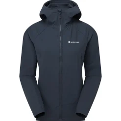 Montane Women's Tenacity Hooded Softshell Jacket