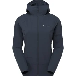 Montane Women's Tenacity Nano Hooded Softshell Jacket